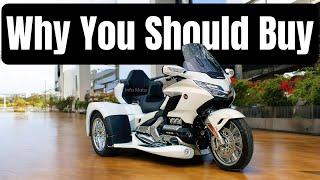 WHY YOU SHOULD BUY HONDA GOLD WING TRIKE | Best Motorcycle | Info Moto