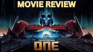 Transformers One | Movie Review & Reaction | Nostalgia Bait or Honorable Tribute?