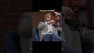 This is how Gurugram will look in year 2035