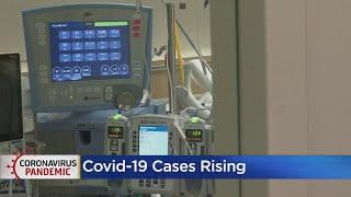 CDC Says COVID Community Level In Denver County Currently Considered 'High'