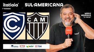 CIENCIANO X ATLÉTICO AO VIVO NA ITATIAIA | REACT DA COPA SUL-AMERICANA 2025