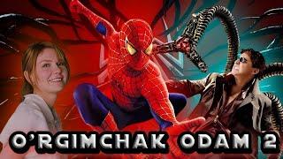 O'RGIMCHAK ODAM 2 - ENG ZO'R KINOKOMIKS YOKI YO'Q ?! #eslab (uzbek tilida)