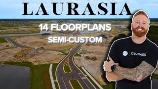 LAURASIA – Semi-Custom Neighborhood in Viera | Melbourne, FL Luxury Living