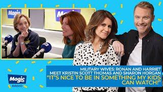 Military Wives stars Kristin Scott Thomas and Sharon Horgan chat to Ronan and Harriet!