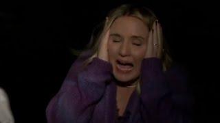 CBS 58 Milwaukee reporter scared over and over and over on LIVE TV