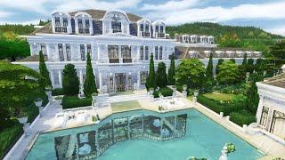 LUXURIOUS MANSION | Sims 4 Speed Build