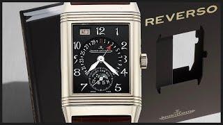 Коллекционные часы Jaeger-LeCoultre Reverso Calendar | белое золото | реф.  270.3.36!