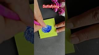 One Stroke Acrylic Painting Technique Easy #art #drawing #love  #stepbystep #artclass #artistbrushes