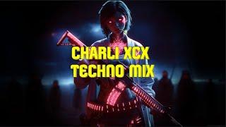 Charli XCX - Guess ft. Billie Eilish (Bla:ast Techno Remix) HD HQ