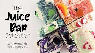 Bramble Berry Introduces FABULOUS New Fragrance Collection: The Juice Bar