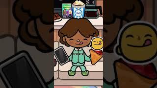 looking after Emily//toca world//#tocabocalifeworld #tocaboca #shorts #tocabocagames #tocalife