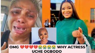 Another sad one for Nollywood industry why Actress Uche ogbodo