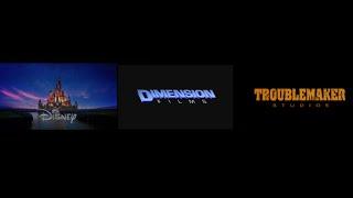 Disney/Dimension Films/Troublemaker Studios Logo Racing Car The Movie (2013, Opening)