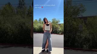 Outfits I Wore to Cosmetology School