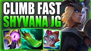 HOW TO USE BOTH VERSIONS OF SHYVANA JUNGLE TO CLIMB OUT OF LOW ELO FAST! - Guide League of Legends