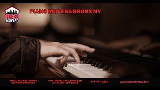 Piano Movers Bronx NY | Abreu Movers - Bronx Moving Companies