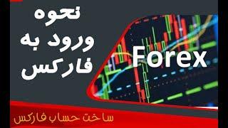 صفر تا صد فارکس | افتتاح حساب فارکس  #forex #فارکس