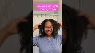 Length check Jan 2023! ‍️ #naturalhair #4chair #hairgrowth #waistlengthhair #brastraplength