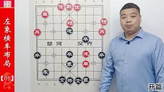 不学这套布局，称不上象棋爱好者，左象横车，升业8只需这几招