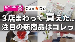 【100均】このためにハシゴしました！話題の新商品＆便利アイテム【ダイソー／キャンドゥ】