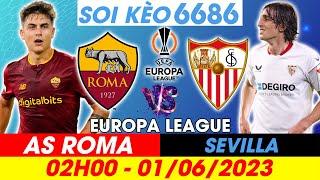 Soi kèo bóng đá hôm nay ngày 30/5 Chung kết Uefa Europa League AS ROMA  SEVILLA : Ngôi vương gọi tên