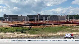 Construction continues on Mississippi's first Buc-ee's location in Harrison County