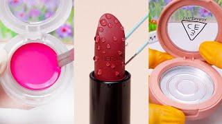 Satisfying Makeup Repair ASMR Fixing, Recycling, And Creating Handmade Cosmetics #667