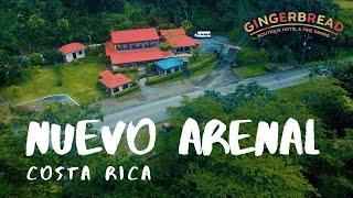 Nuevo Arenal, Costa Rica | THE GINGERBREAD Hotel & Restaurant | Travel Guide