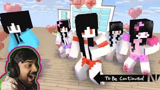 DUN DUN DANCE starring KAYAKO SISTERS - MINECRAFT ANIMATIONS - MUTAHAR laugh