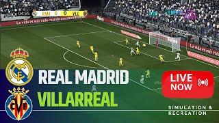 REAL MADRID vs VILLARREAL EN VIVO/LIVE LaLiga 24/25 eFootball