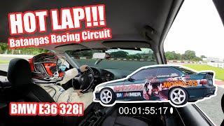 BMW E36 328i Hot Lap | Batangas Racing Circuit | Euro Touring Car Championship Philippines