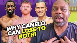 Roy Jones EPIC TAKE on Canelo vs Crawford & NOT fighting Benavidez YET!