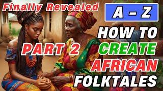 Complete Tutorial About How To Create African Folktales Stories For Your Faceless Youtube PART 2