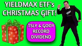 YieldMax ETFs Group A Distributions! Christmas Miracle!