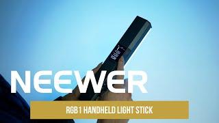 Introducing the Neewer RGB1 Handheld Light Stick