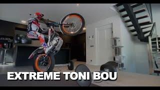 Extreme Trial training at home with Toni Bou COVID19