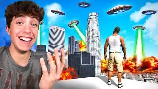 ALIENS, EXPLOSIONES Y MUCHO MÁS... | GTA 5 (Modo Caos)