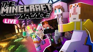 The Minecraft Arcade | Shadowatnoon, Rythian, Briony & Kirsty!