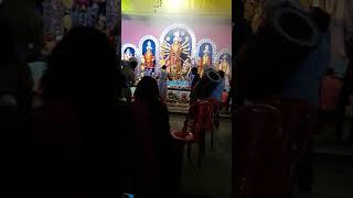 Jamalpur east colony's Durga Pooja darshan