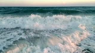 Olas del mar y sus sonidos naturales (Meditación) HD 1080