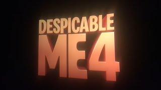 Despicable Me 4 Title Card