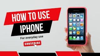 Iphone basics... how use your iphone calling feature