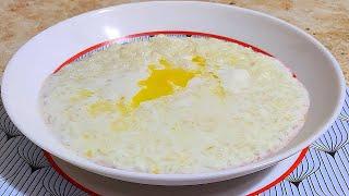 RICE PORRIDGE with MILKOlga's recipes.