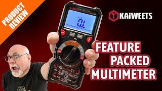 A Budget Digital Multimeter - KAIWEETS HT118E Review