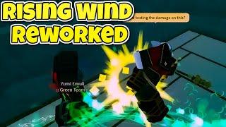 "RISING WIND" BUFFED!!! | Deepwoken