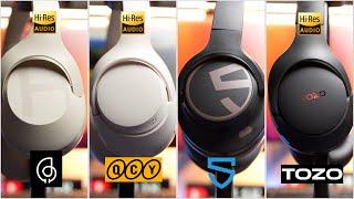 The Best Budget ANC Headphones Comparison! Early 2024 Edition!