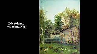 ISAAK LEVITAN, PAISAJISTA RUSO, SUS PAISAJES TENÍAN EMOCIONES.