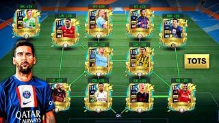 I Made Best UTOTS Squad Ever + 100 Billion Coins Players Packed 