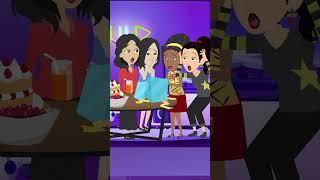احذر من امنية عيد الميلاد ‍ روايات | اندلسية | حكايات | انميشن | قصص