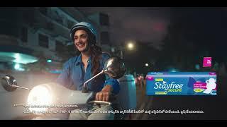 Stayfree Secure XL #DinTumhareSaathChalega | Kiara Advani (Telugu)